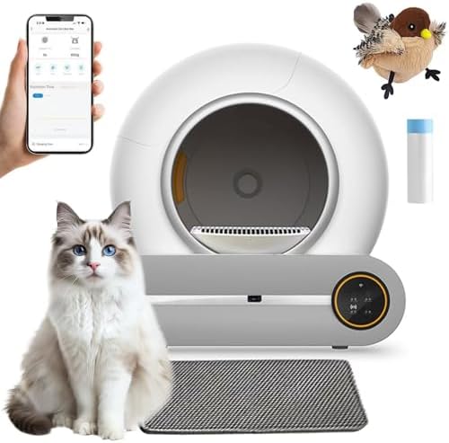 Furever Love Automatic Self-Cleaning Cat Litter Box with APP Control