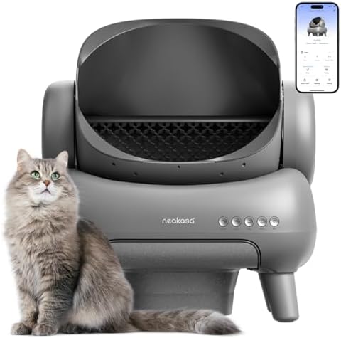 Neakasa M1 Plus Open-Top Self-Cleaning Cat Litter Box