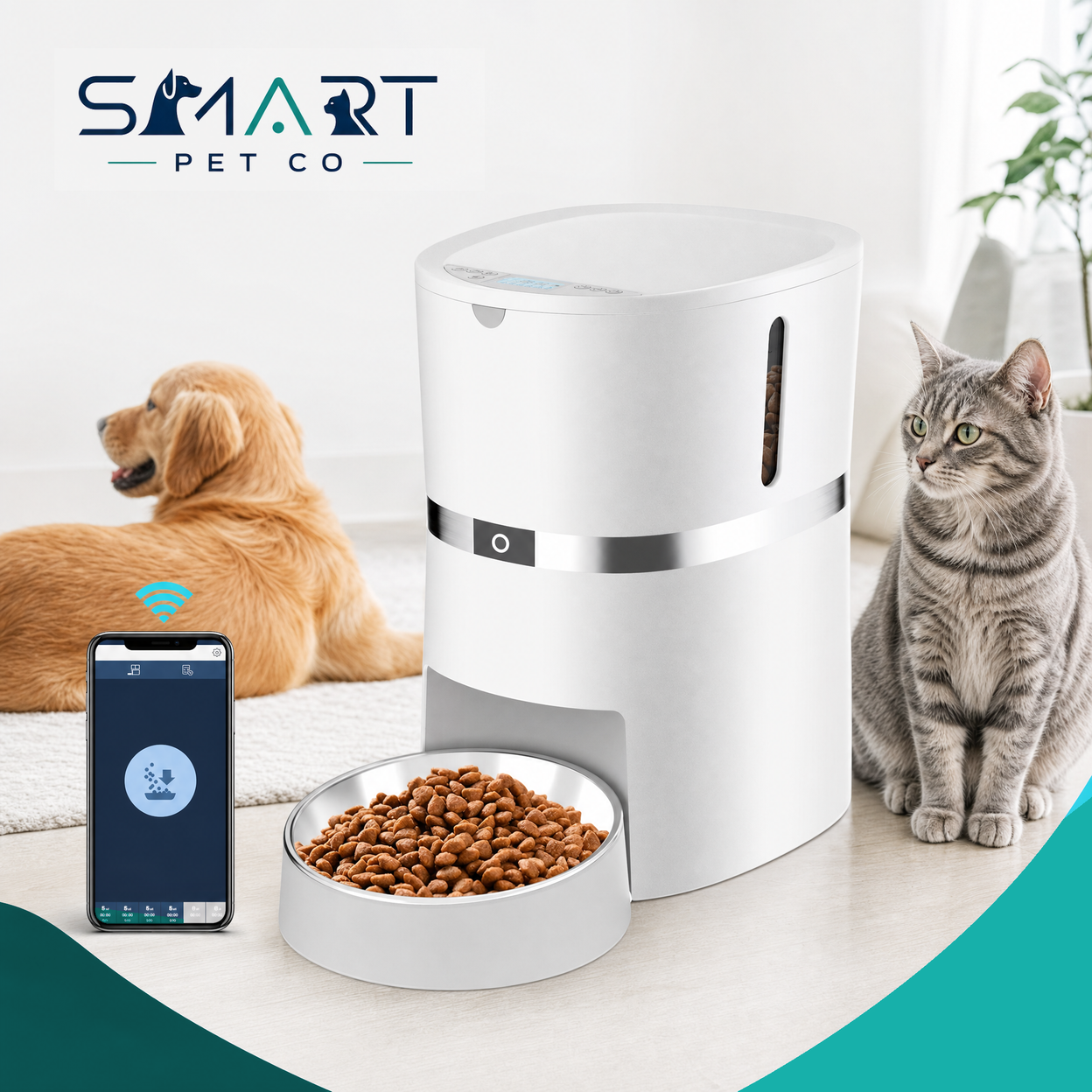 Automatic Cat Feeder 2.0