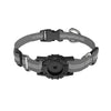 Waterproof Reflective Dog Collar - Grey