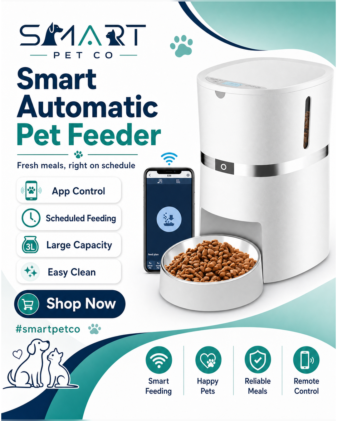 Automatic Cat Feeder 2.0
