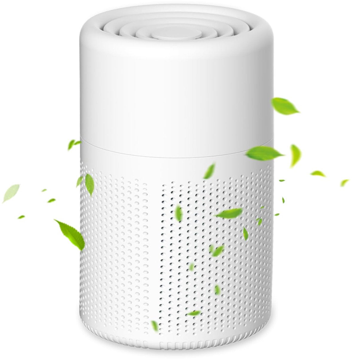 Air purifier - Home air purifier - With filter - Ultra quiet 37 dB - Portable air purifier - Eliminates pet dander, dust, mold, pollen, odors and smoke