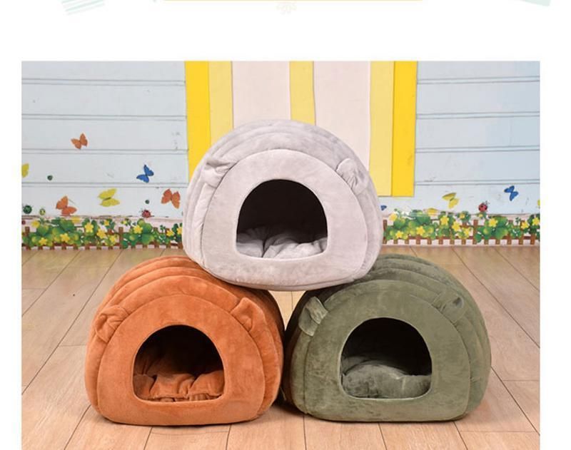 Cat Nest Brown 50×40×38cm