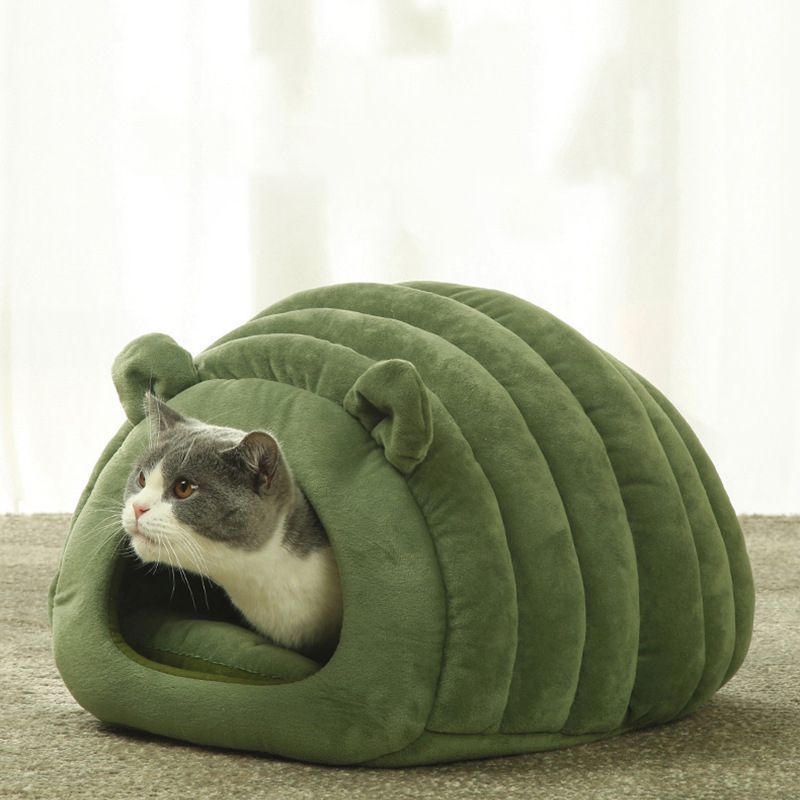 Cat Nest Brown 50×40×38cm